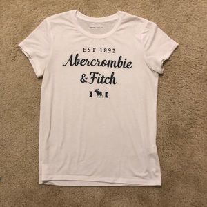 Abercrombie & Fitch logo shirt